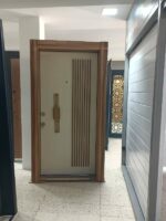 Porte Blindée HG beige
