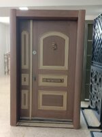 Porte Blindée HG rosée