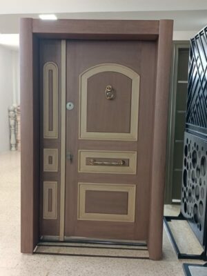 Porte Blindée HG rosée