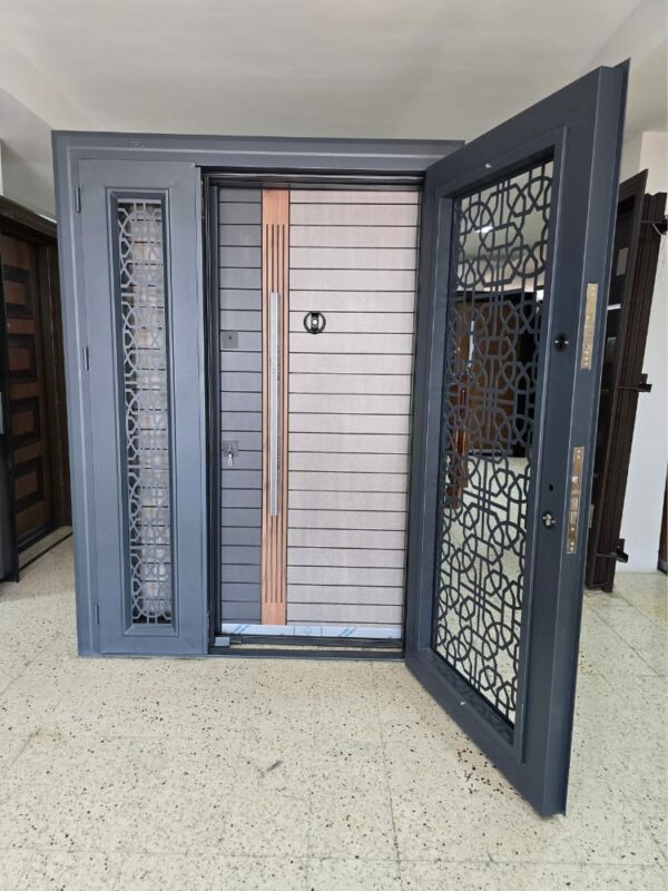 Porte Blindée Double 2083