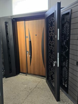 Porte Blindée Double -3345