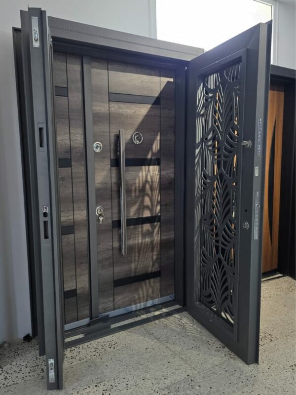 Porte Blindée Double FERO 19