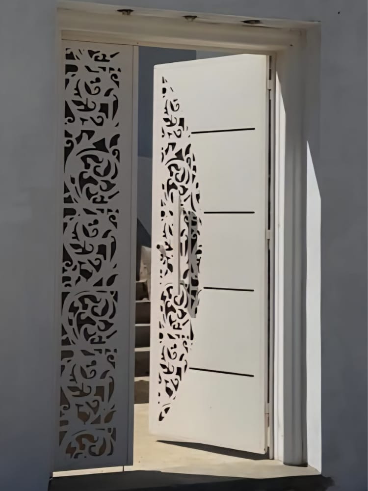 Porte Métallique n°5