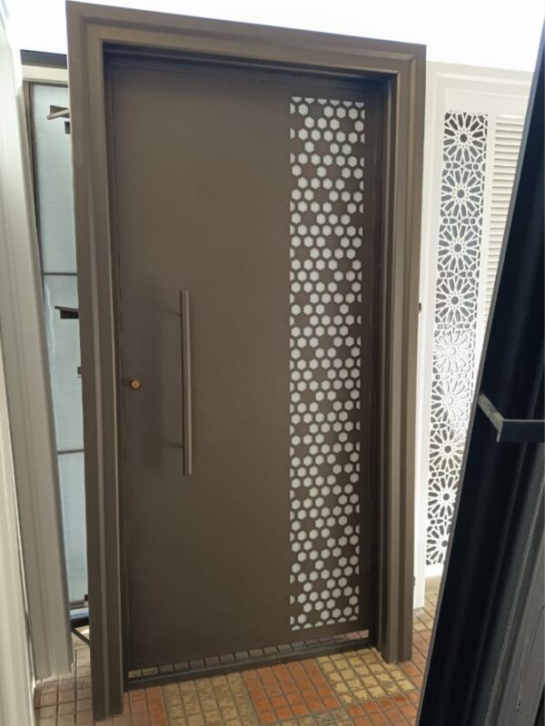 Porte Métallique n°10