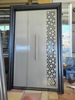 Porte Métallique n°10