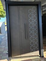 Porte Métallique n°11