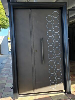 Porte Métallique n°11