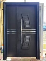 Porte Métallique n°12