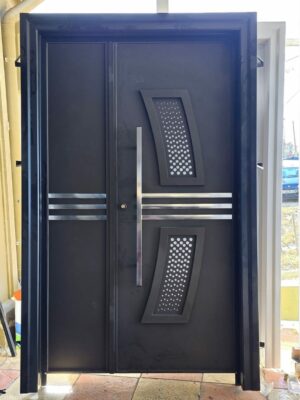 Porte Métallique n°12