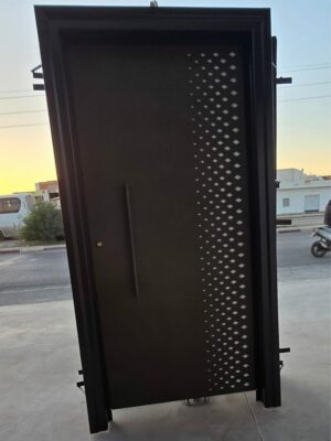 porte métallique n°7 120