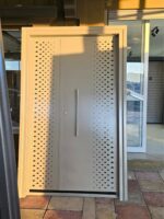 Porte Métallique n°7