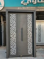 Porte Métallique n°8