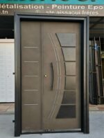 Porte Métallique n°9