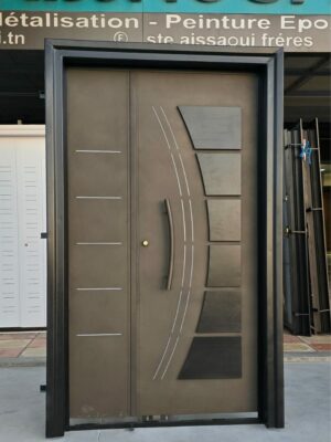 Porte Métallique n°9