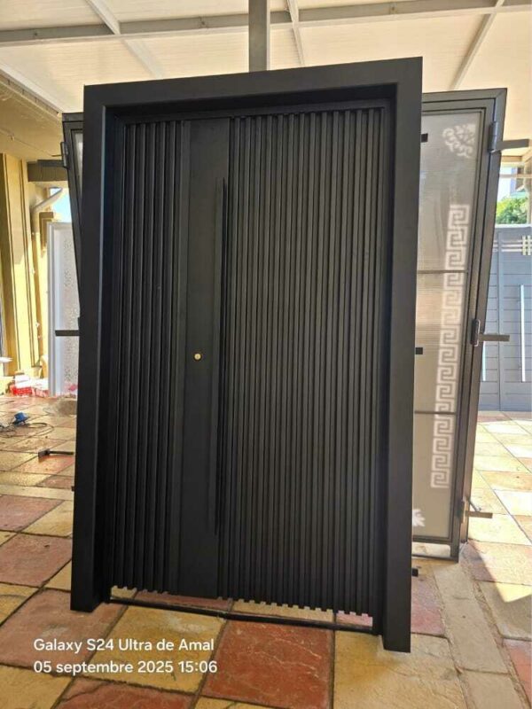 Porte Métallique n°13