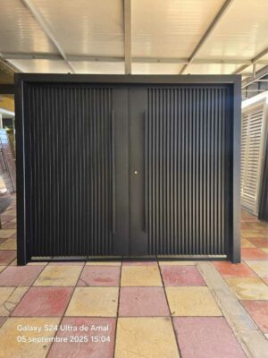 Porte Métallique n°13