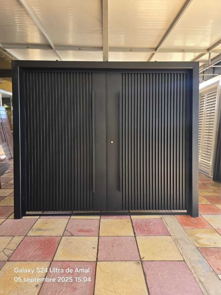 Porte Métallique n°13