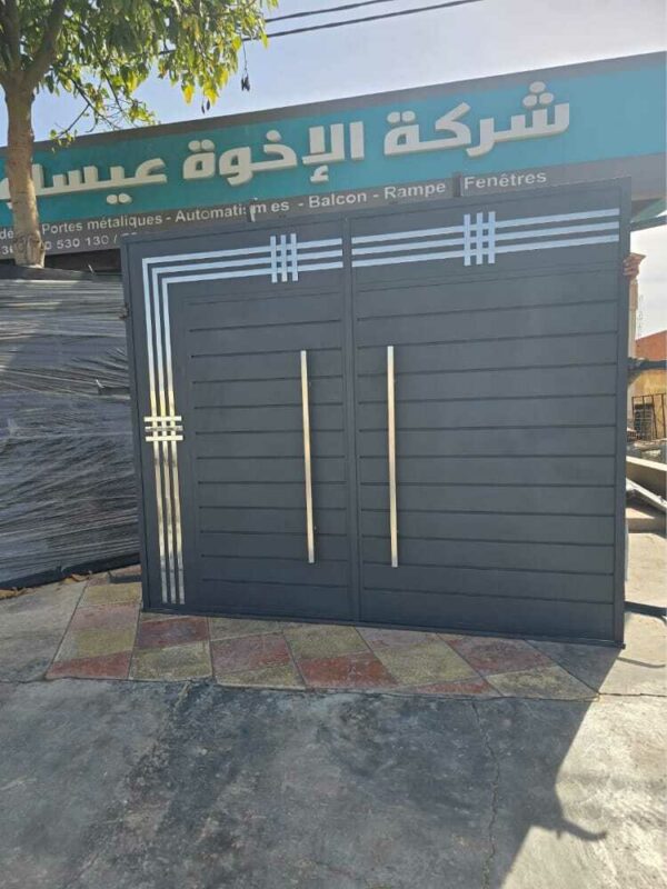 Porte Métallique n°14