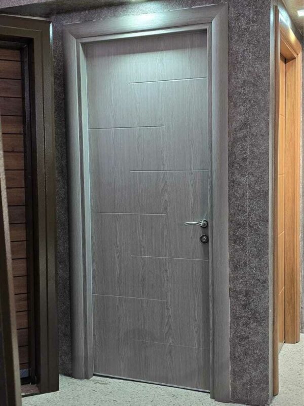 porte intérieure modéle Línea Gris