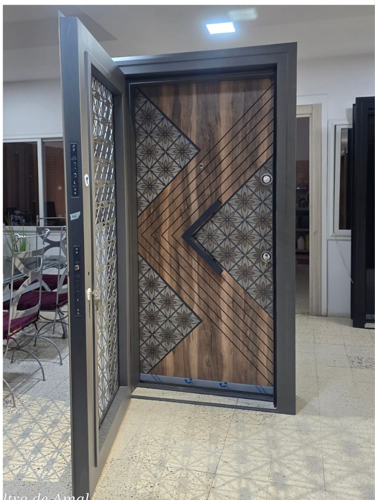 Porte Blindée Double 2118-2