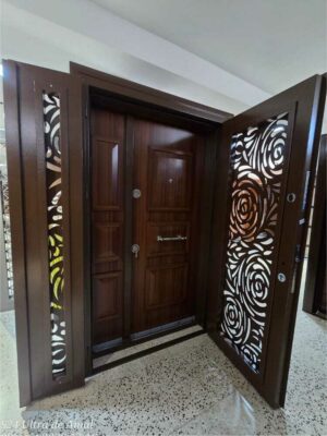 Porte Blindée double Composite 2263