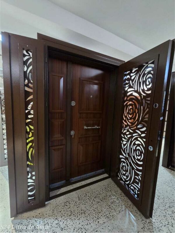 Porte Blindée double Composite 2263